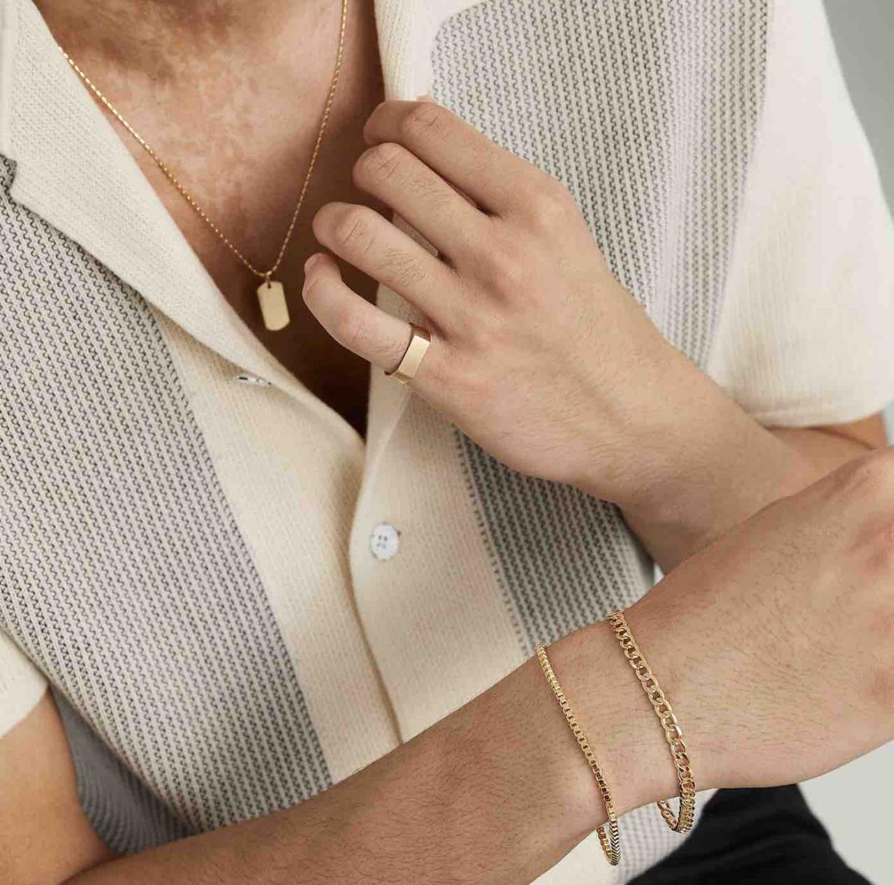 25 Best Men’s Jewelry Brands To Shop Today | ClothedUp