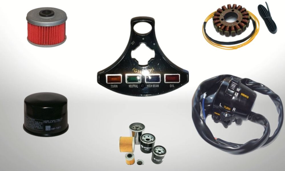 Top Motorcycle Spare Part Reviews